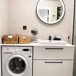 Διαμέρισμα Nadmorski Loft 116 Plaza, Ogrod, Dostep Do Basenu, Sauny, Jacuzzi W Cenie Pobytu Niechorze
