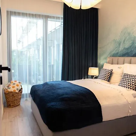 Apartmán Nadmorski Loft 116 Plaza, Ogrod, Dostep Do Basenu, Sauny, Jacuzzi W Cenie Pobytu Niechorze