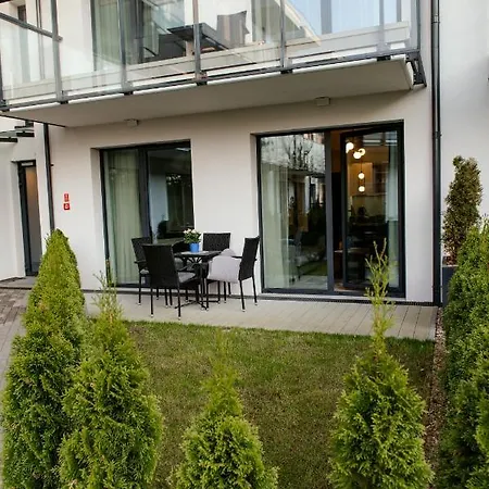 Nadmorski Loft 116 Plaza Ogrod * 니에초르체