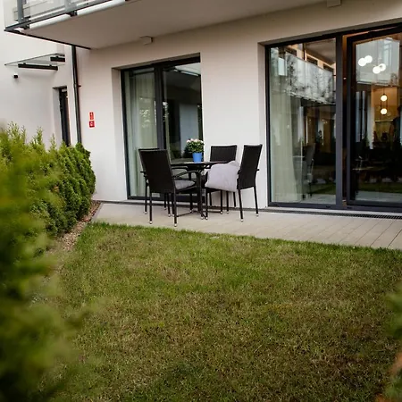 Nadmorski Loft 116 Plaza, Ogrod, Dostep Do Basenu, Sauny, Jacuzzi W Cenie Pobytu Apartmán Niechorze