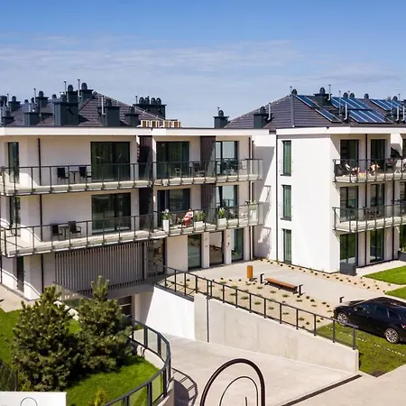 Nadmorski Loft 116 Plaza Ogrod 아파트