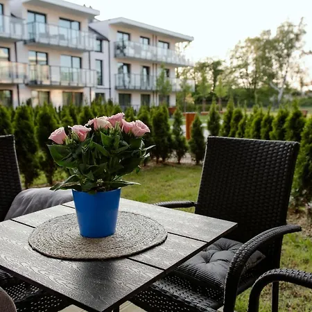 아파트 Nadmorski Loft 116 Plaza Ogrod *