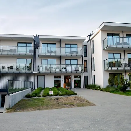 아파트 Nadmorski Loft 116 Plaza Ogrod