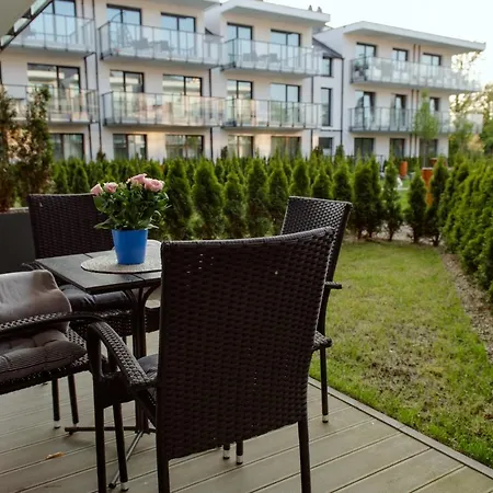 Apartmán Nadmorski Loft 116 Plaza, Ogrod, Dostep Do Basenu, Sauny, Jacuzzi W Cenie Pobytu Niechorze