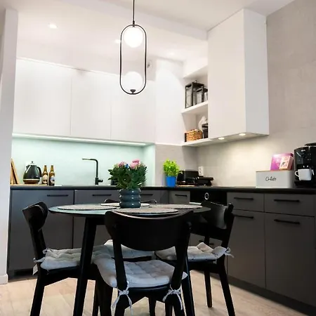 Nadmorski Loft 116 Plaza Ogrod 아파트 *