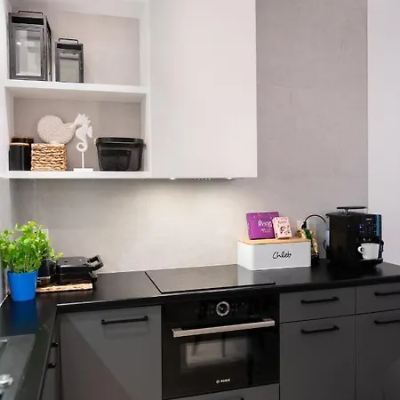 아파트 Nadmorski Loft 116 Plaza Ogrod 니에초르체