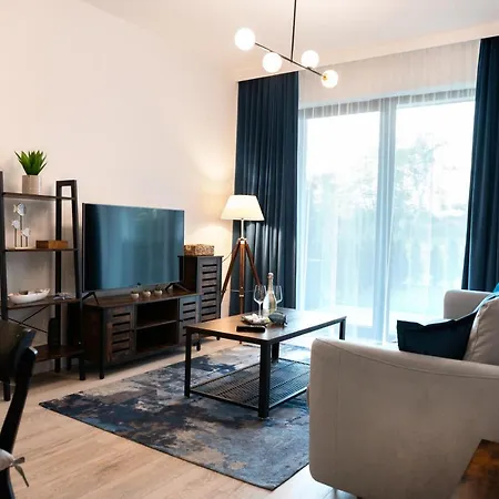 Nadmorski Loft 116 Plaza, Ogrod, Dostep Do Basenu, Sauny, Jacuzzi W Cenie Pobytu