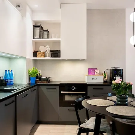 Nadmorski Loft 116 Plaza Ogrod 아파트