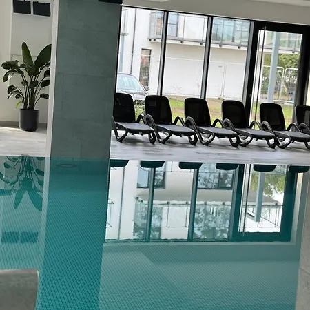 Nadmorski Loft 116 Plaza, Ogrod, Dostep Do Basenu, Sauny, Jacuzzi W Cenie Pobytu Niechorze