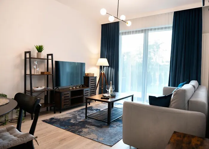 Nadmorski Loft 116 Plaza, Ogrod, Dostep Do Basenu, Sauny, Jacuzzi W Cenie Pobytu